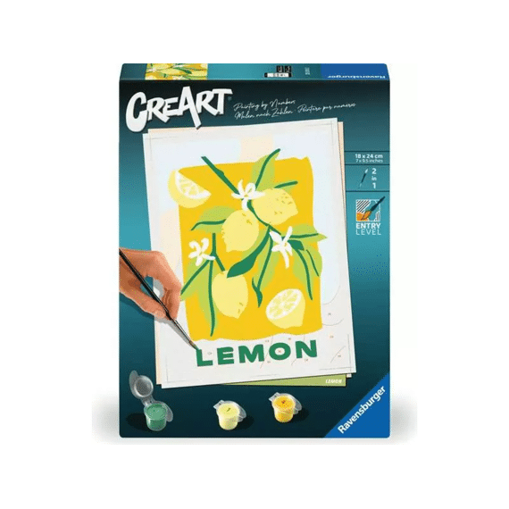 Creart Lemon Adults Vierkant