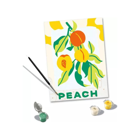Creart Peach Adults Vierkant