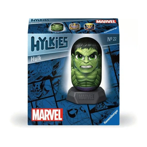 3d Puzzel Hylkies Hulk