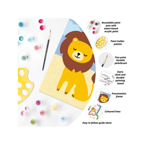 Creart Wild Lion Serie F