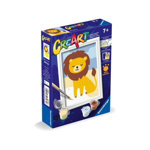 Creart Wild Lion Serie F