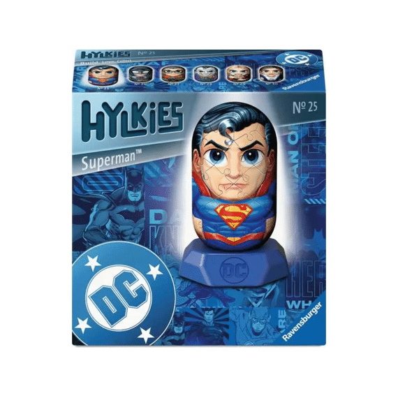 3d Puzzel Hylkies Dc Superman
