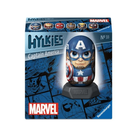 3d Puzzel Marvel Captain America
