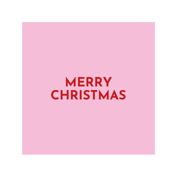 Ppd Servetten 33cm 20stuks Formart Christmas