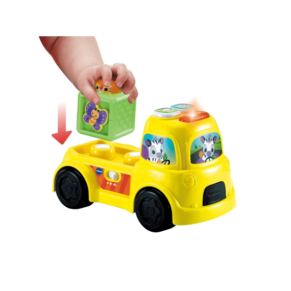 Vtech Baby Blokkenpret Truck