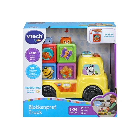 Vtech Baby Blokkenpret Truck