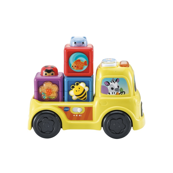 Vtech Baby Blokkenpret Truck