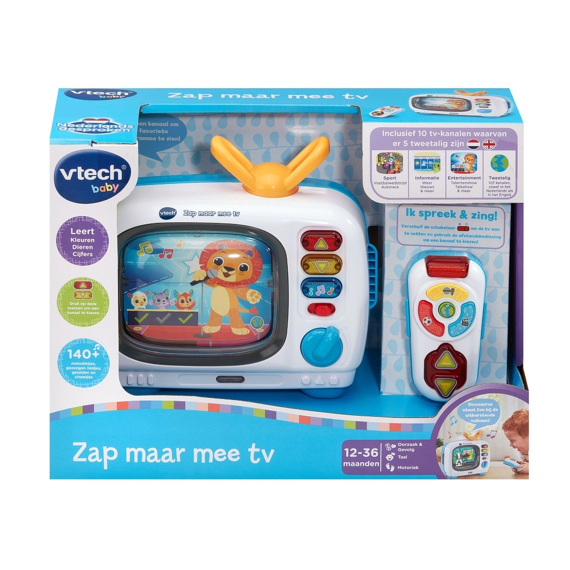 Vtech Baby Zap Maar Mee TV