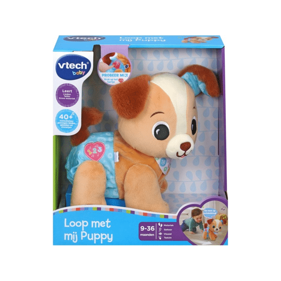 Vtech Baby Loop Met Mij Puppy