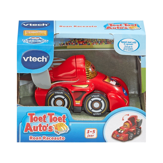Vtech Toet Toet Auto's Roan Raceauto