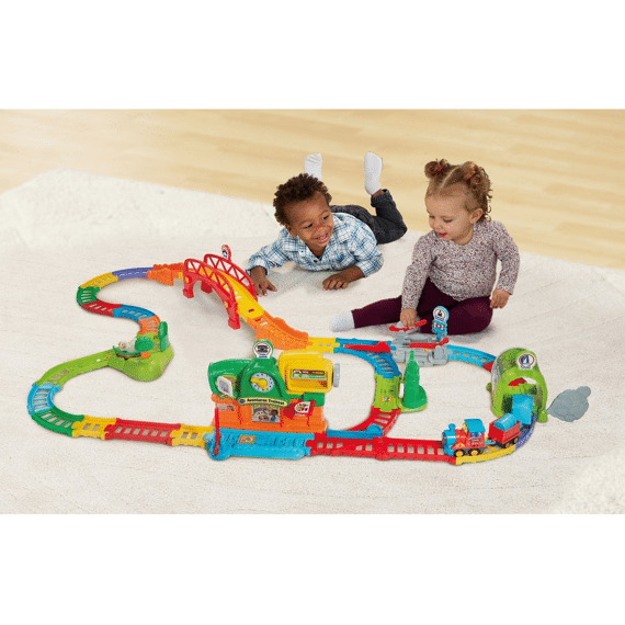 Vtech Toet Toet Auto's Avonturen Treinset (incl. Lucas Locomotief)