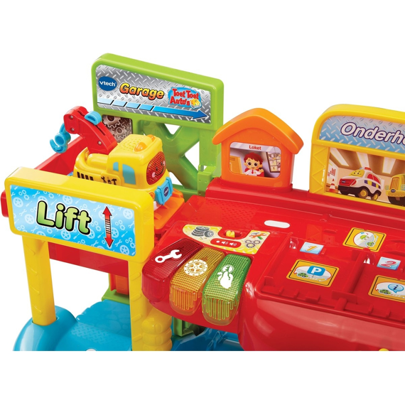 Vtech Toet Toet Auto's - Garage