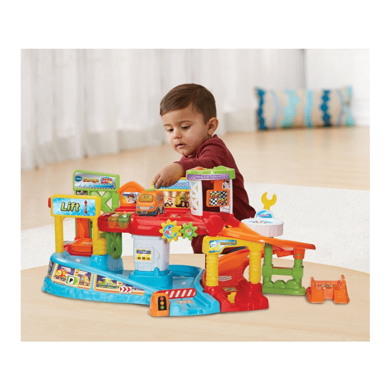Vtech Toet Toet Auto's - Garage