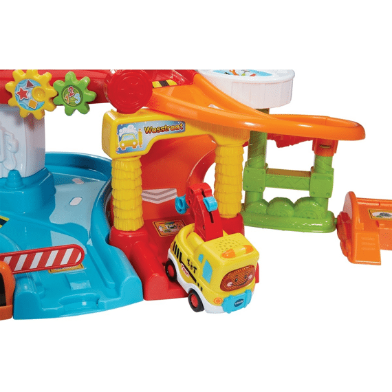 Vtech Toet Toet Auto's - Garage