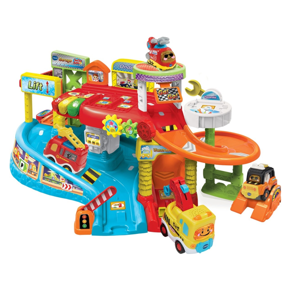 Vtech Toet Toet Auto's - Garage