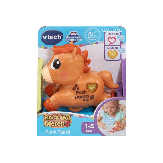 Vtech Rol & Dol Dieren Assortiment