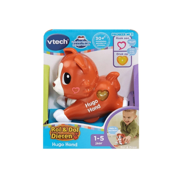 Vtech Rol & Dol Dieren Assortiment