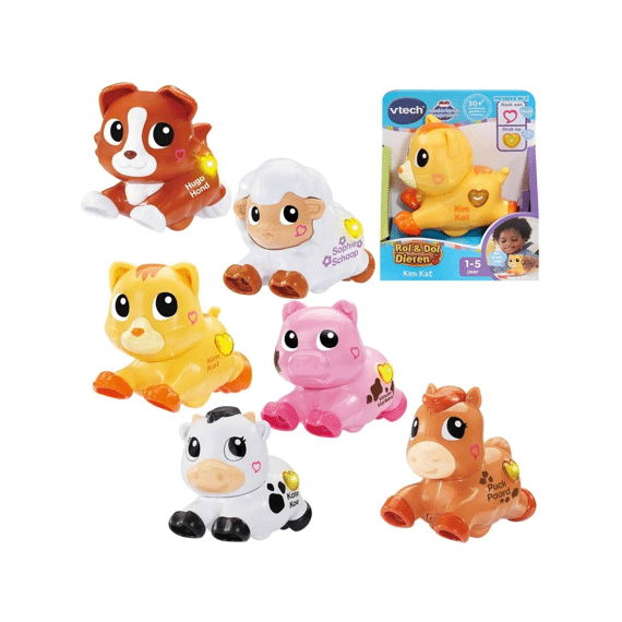 Vtech Rol & Dol Dieren Assortiment