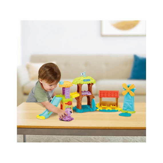 Vtech Rol & Dol Dieren Speeltuin + Kaat Koe