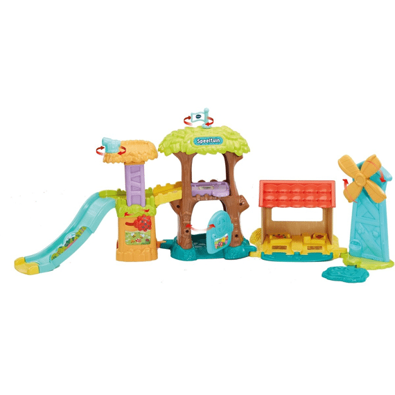 Vtech Rol & Dol Dieren Speeltuin + Kaat Koe