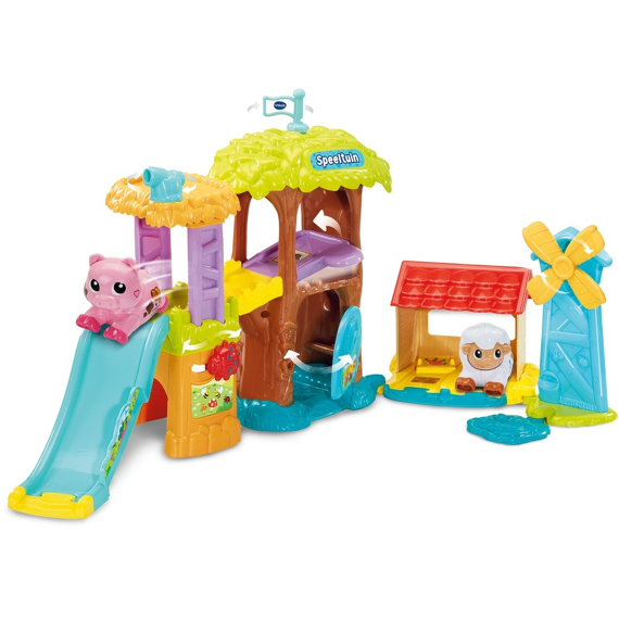 Vtech Rol & Dol Dieren Speeltuin + Kaat Koe