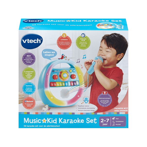 Vtech Musickid Karaoke Set