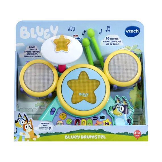 Vtech Bluey Bluey Drumstel