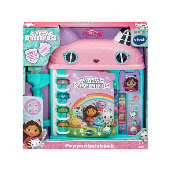 Vtech Gabby's Poppenhuis Poppenhuisboek