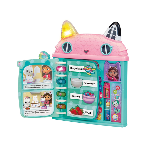 Vtech Gabby's Poppenhuis Poppenhuisboek