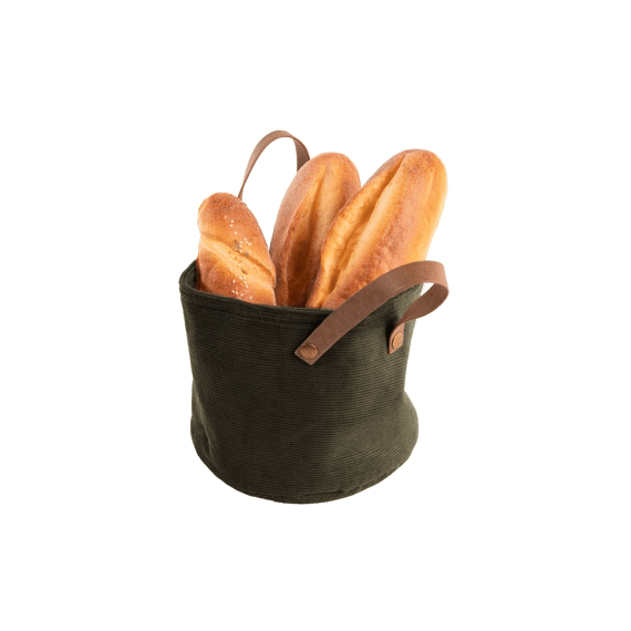 Tiseco Broodmand Velmar Dia 18cm/hoogte 15cm Groenolijf