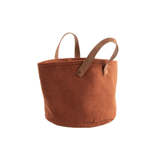 Tiseco Broodmand Velmar Dia 18cm/hoogte 15cm Cognac