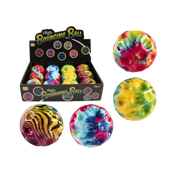 High Bouncing Ball 6,5cm Splash Color