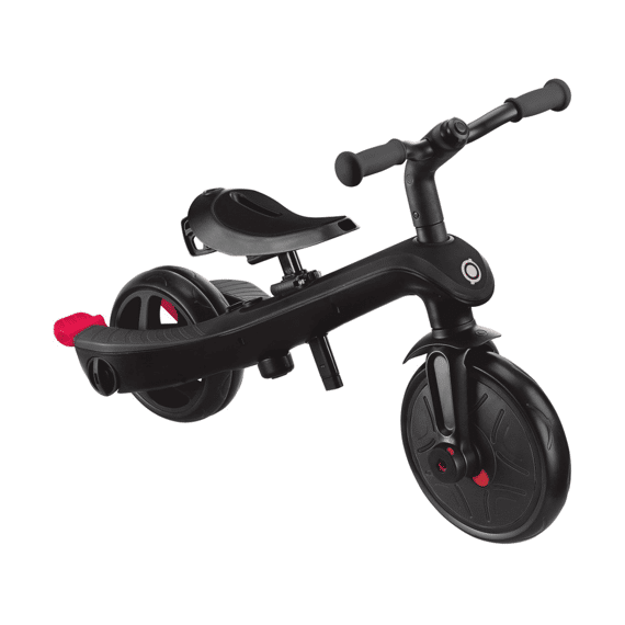 Globber Step New Trike Explorer 4 In 1 Black