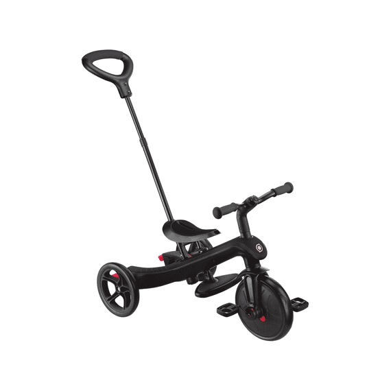 Globber Step New Trike Explorer 4 In 1 Black