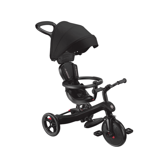 Globber Step New Trike Explorer 4 In 1 Black