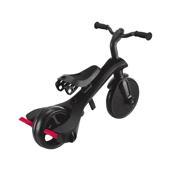 Globber Step New Trike Explorer 4 In 1 Black
