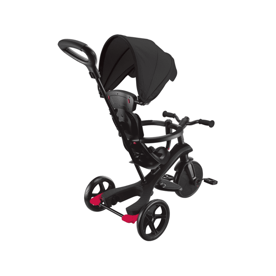 Globber Step New Trike Explorer 4 In 1 Black