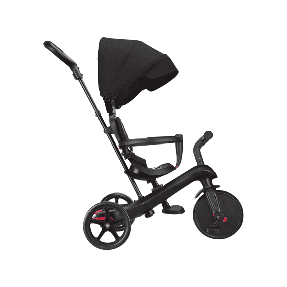 Globber Step New Trike Explorer 4 In 1 Black