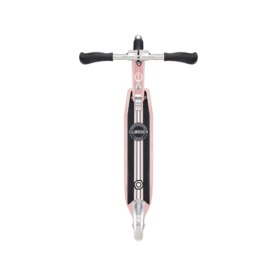 Globber Step Flow Element Lights Chrome Rose