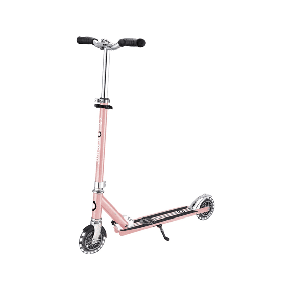 Globber Step Flow Element Lights Chrome Rose