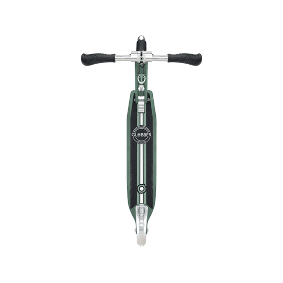 Globber Step Flow Element Lights Chrome Olive