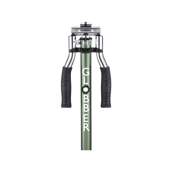 Globber Step Flow Element Lights Chrome Olive