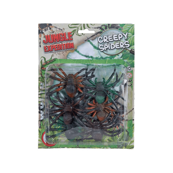 Jungle Expedition 8 Spinnen 6cm