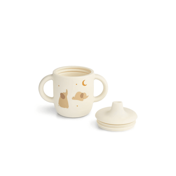 Liewood Sippy Cup Neil Elephant Creme De La Creme