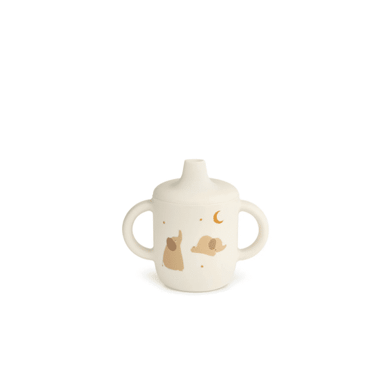Liewood Sippy Cup Neil Elephant Creme De La Creme