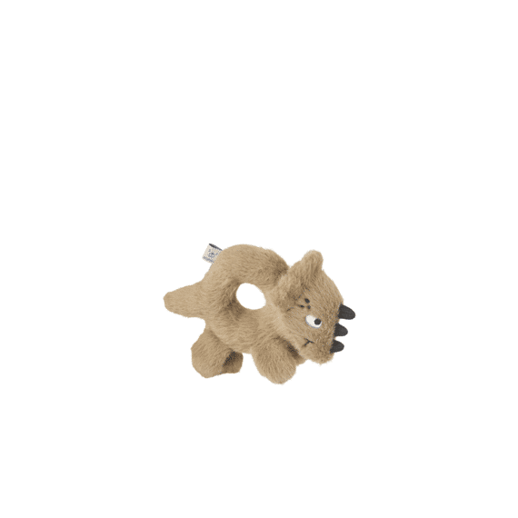 Liewood Toys Rattle Romain Dino Tricera Dune