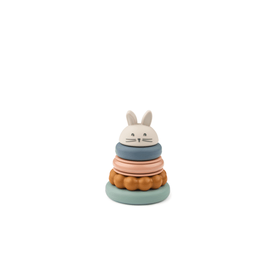 Liewood Toys Stacking Tower Donata Sandy Mulit Mix