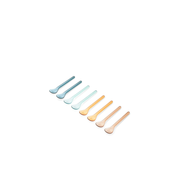 Liewood Olan Silicone Spoon 4-pack Indigo