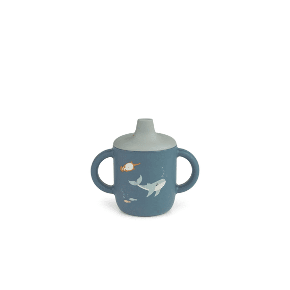Liewood Sippy Cup Neil Arctic Sea Ocean View