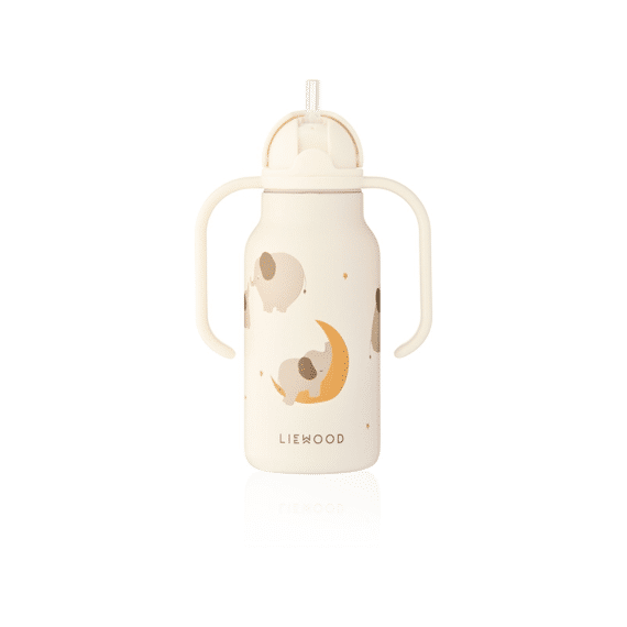Liewood Drinkfles Kimmie 250ml Elephant Creme De La Creme